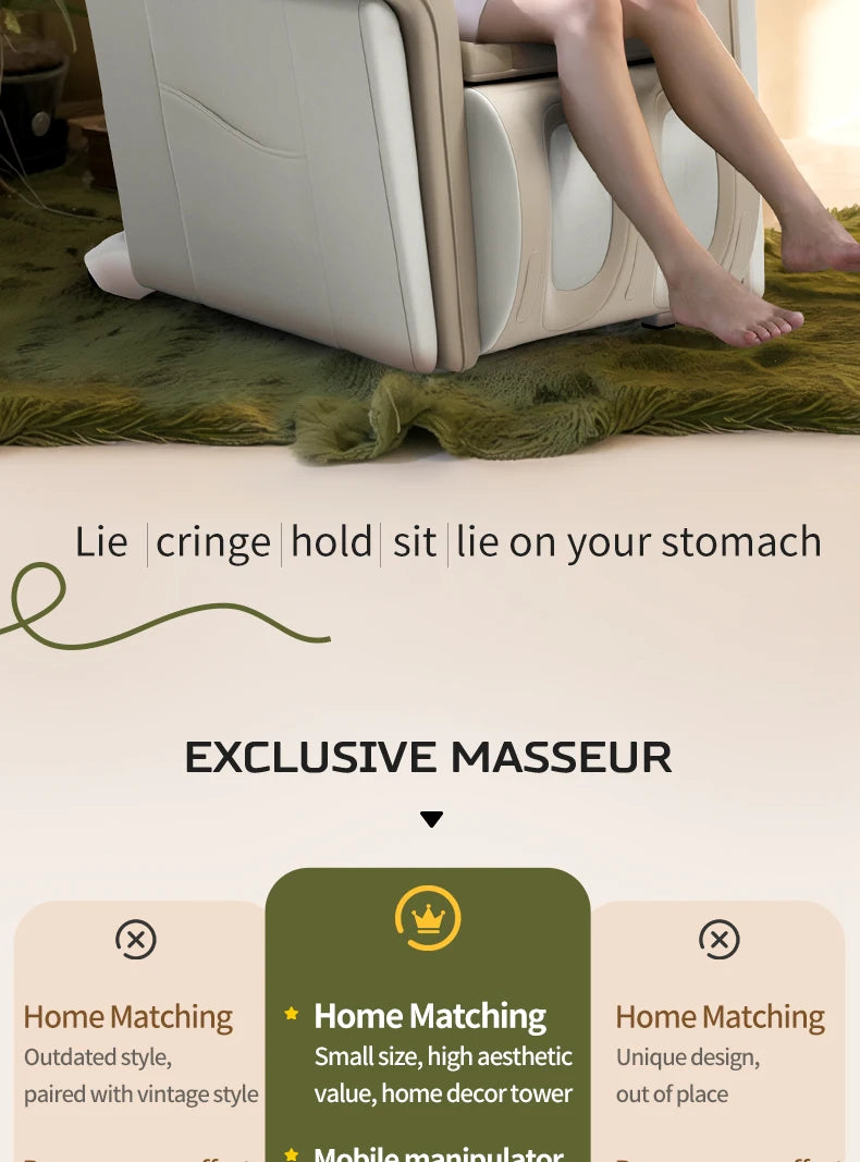 Luxury 4D SL Recliner Zero Gravity Chair