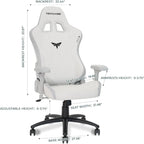 Ergonomic Gaming Chair with 4D Armrest and Recline