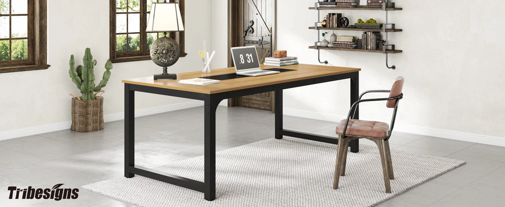 70-Inch Modern Executive Office Computer Desk