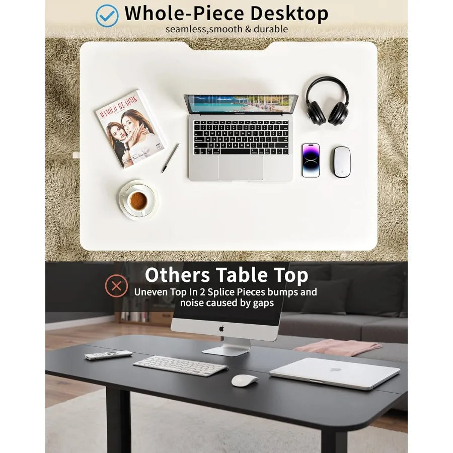 Small Electric Standing Desk for Home Office