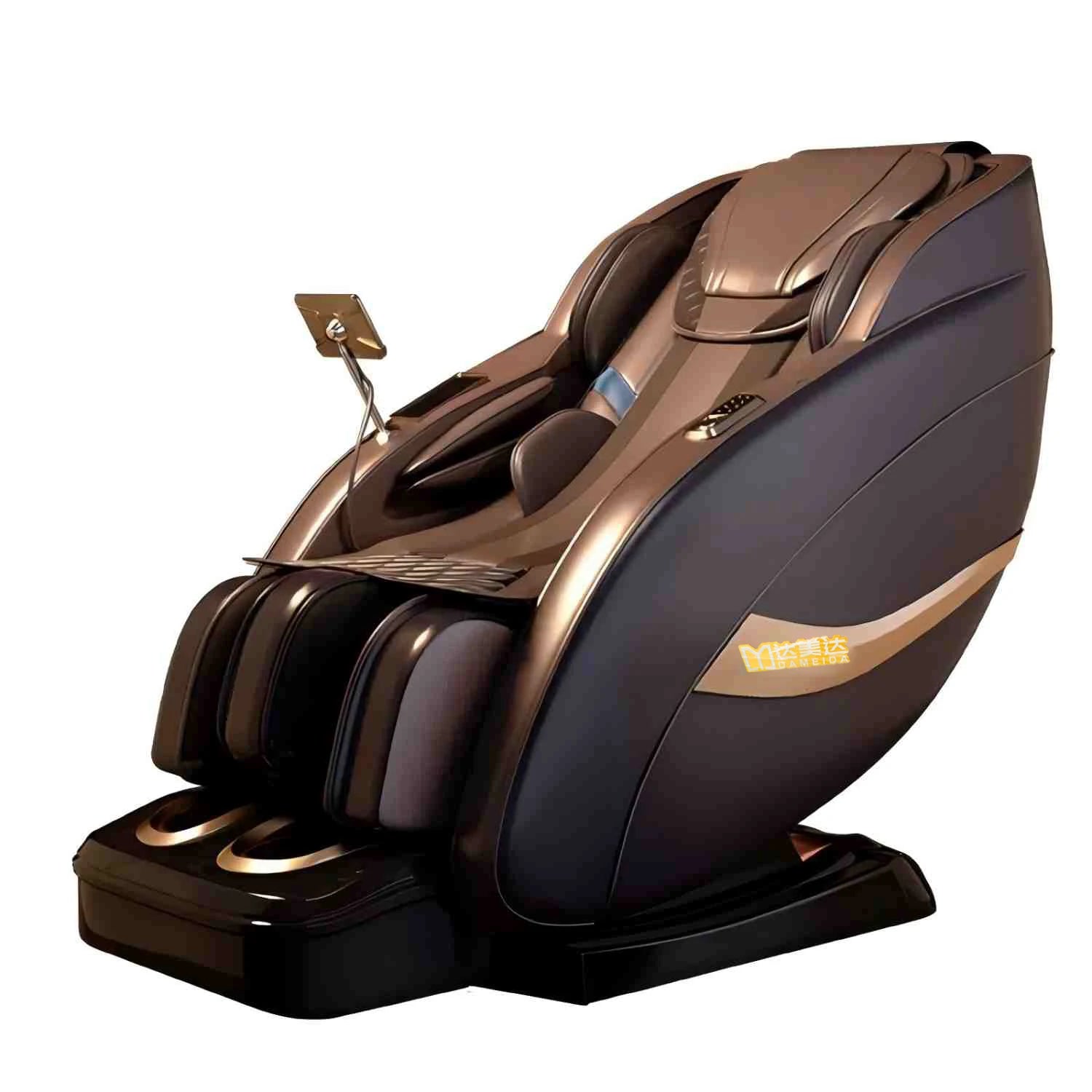 4D Full Body Zero Gravity Shiatsu Recliner