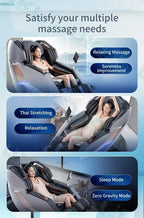 Luxury 4D Zero Gravity Massage Sofa with Heating