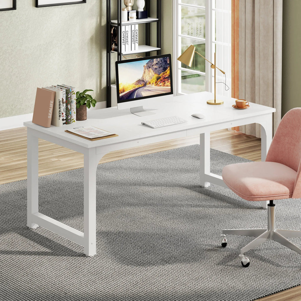 Large Modern Office Computer Writing Desk