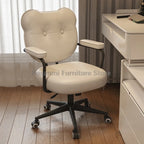 Cute Bear Shape Leather Office Chair