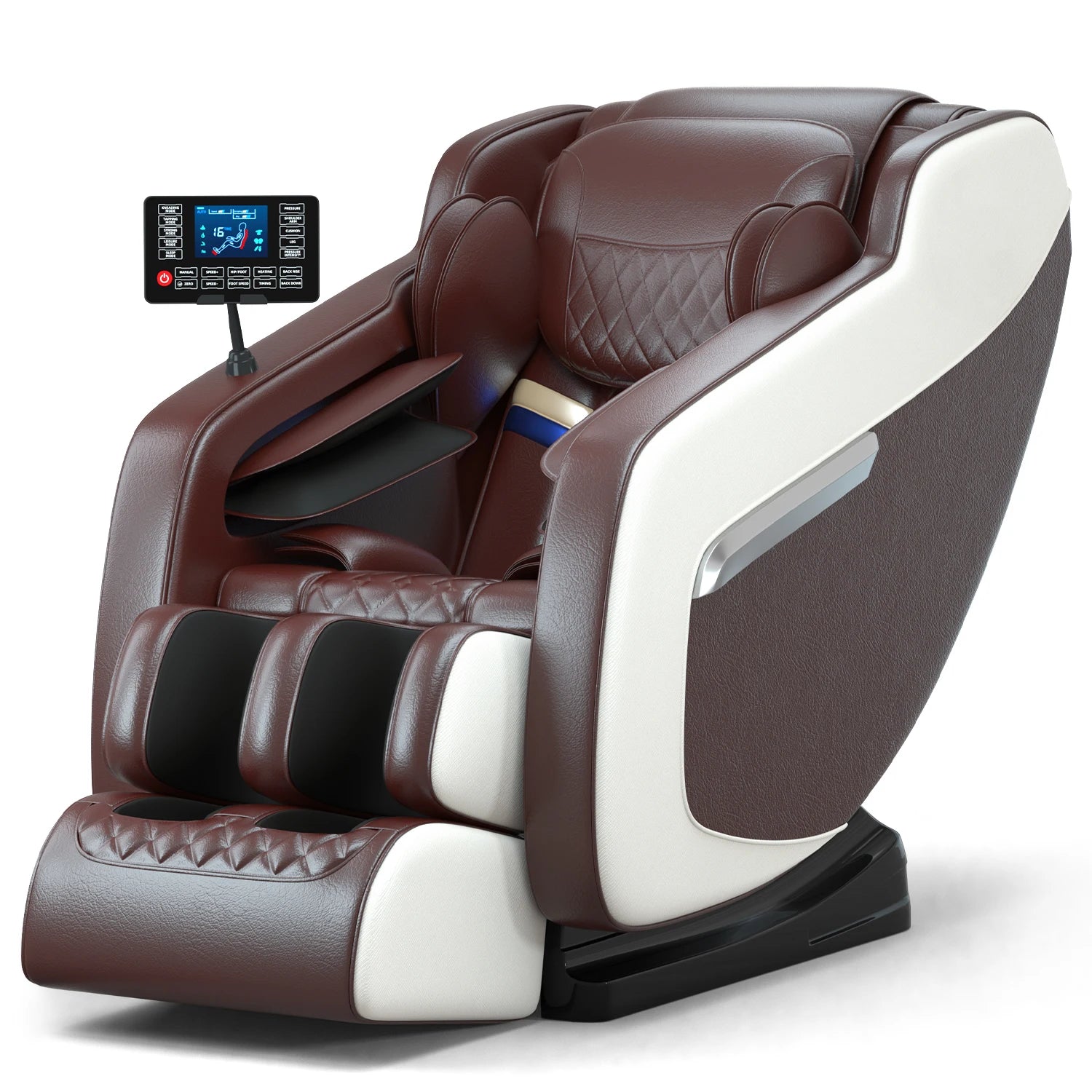 4D Zero Gravity Shiatsu Massage Chair