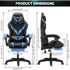 Ergonomic Gaming Chair with RGB and Speakers