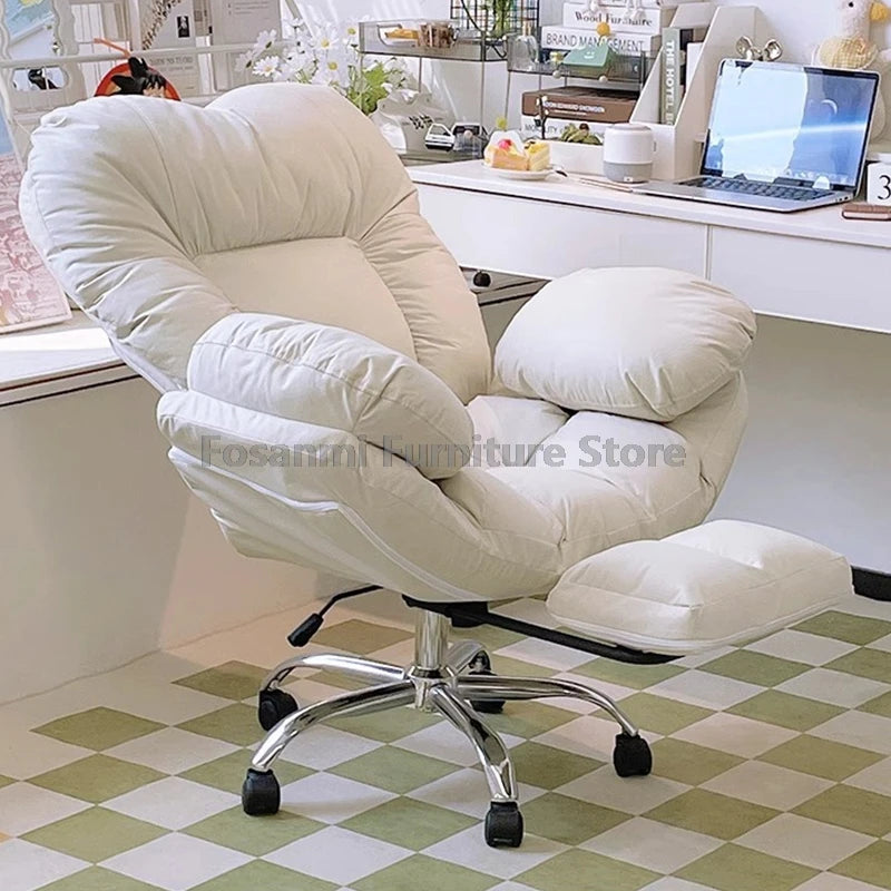 Soft Large Swivel Gaming Office Chair