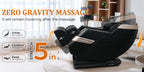Zero Gravity Recliner with Heating and Bluetooth