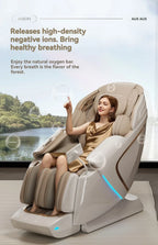 4D Electric Full Body Zero Gravity Chair