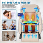 4D SL-Track Massager with App and Yoga Stretch
