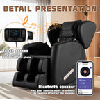 Zero Gravity Recliner Massage Chair with Heating