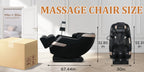 Zero Gravity Recliner with Heating and Bluetooth