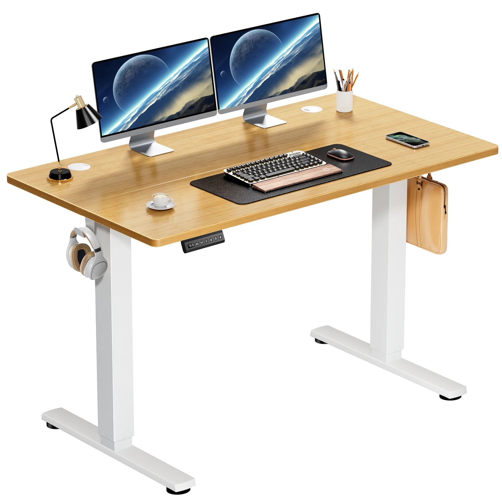 Electric Standing Desk for Ergonomic Workstation