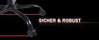 Ergonomic Gaming Chair with Footrest and Headrest