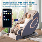 4D SL-Track Massager with App and Yoga Stretch
