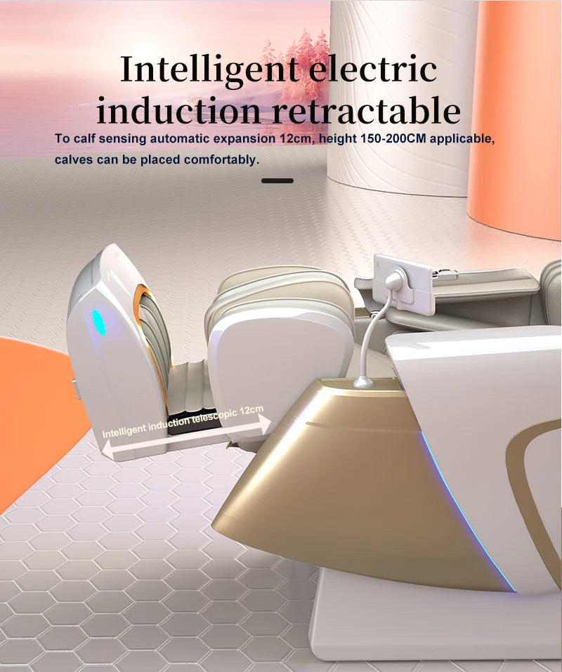 4D Electric Full Body Zero Gravity Chair