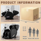 Zero Gravity Recliner Massage Chair with Heating