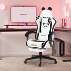 Cute Gaming Chair with Cat Ears and Massage