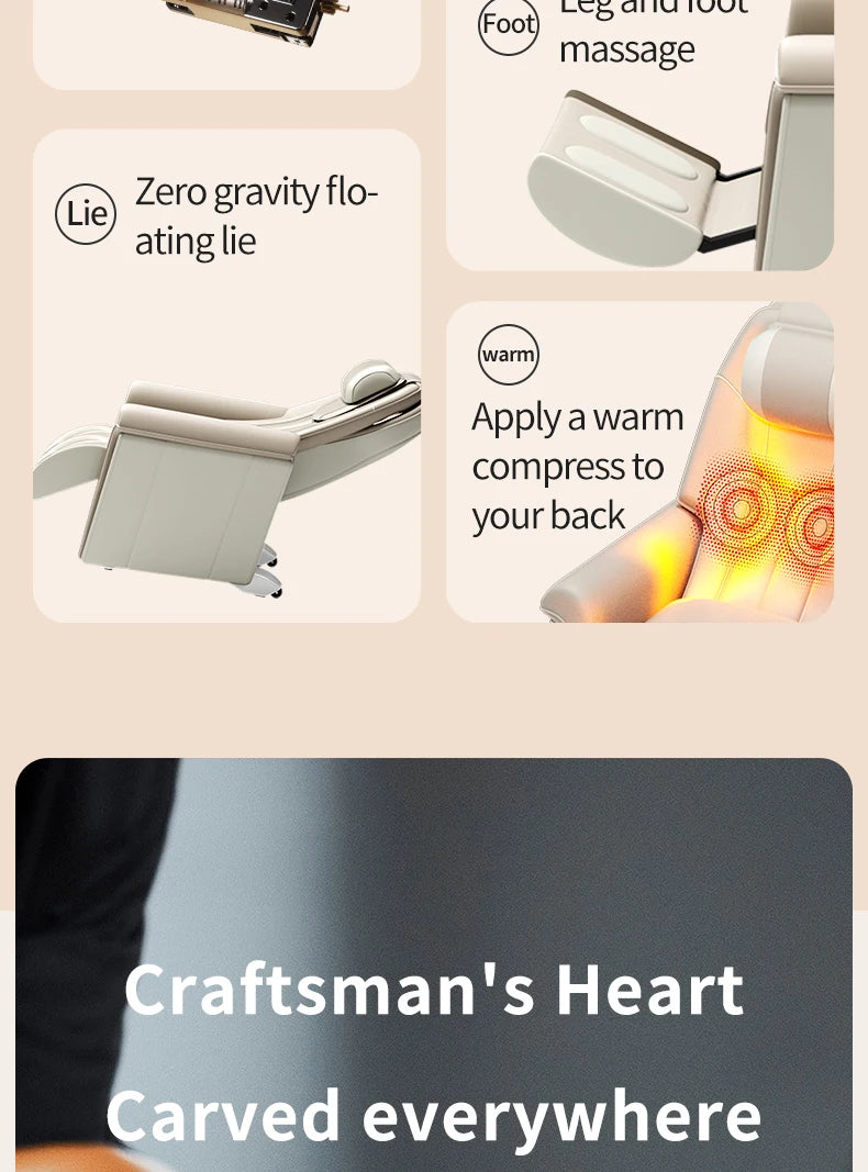 Luxury 4D SL Recliner Zero Gravity Chair