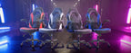 Adjustable PU Leather Racing Gaming Chair