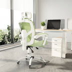 Ergonomic Mesh Rocking Gaming Chair