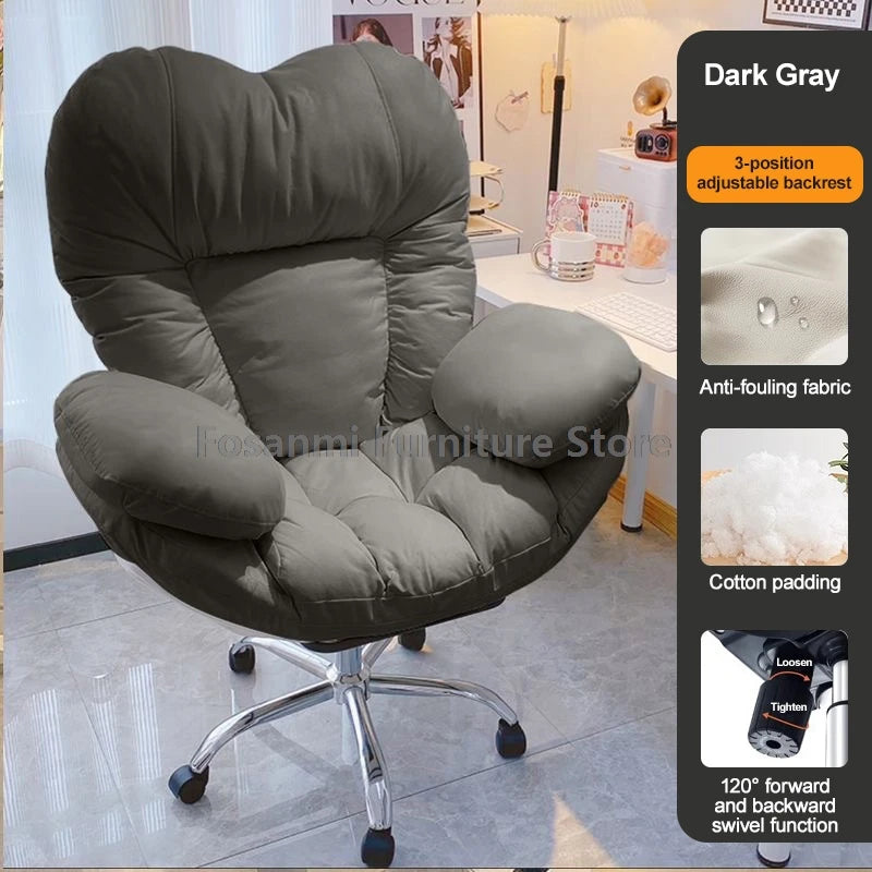 Soft Large Swivel Gaming Office Chair