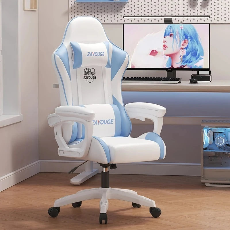 Ergonomic Swivel Office Chair with Back Support