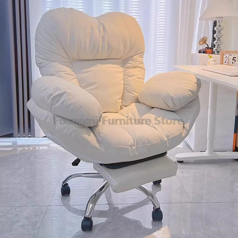 Soft Large Swivel Gaming Office Chair