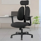 Ergonomic Swivel Office Chair with Memory Foam