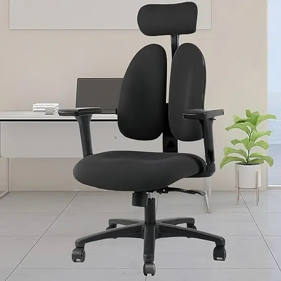 Ergonomic Swivel Office Chair with Memory Foam