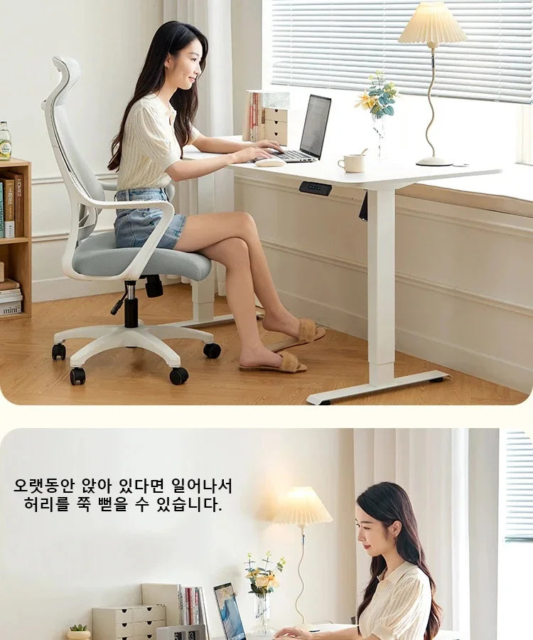 Adjustable Standing Smart Computer Desk