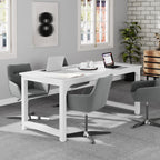 Large Modern Office Computer Writing Desk
