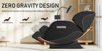 Zero Gravity Massage Chair with Heating and Airbags