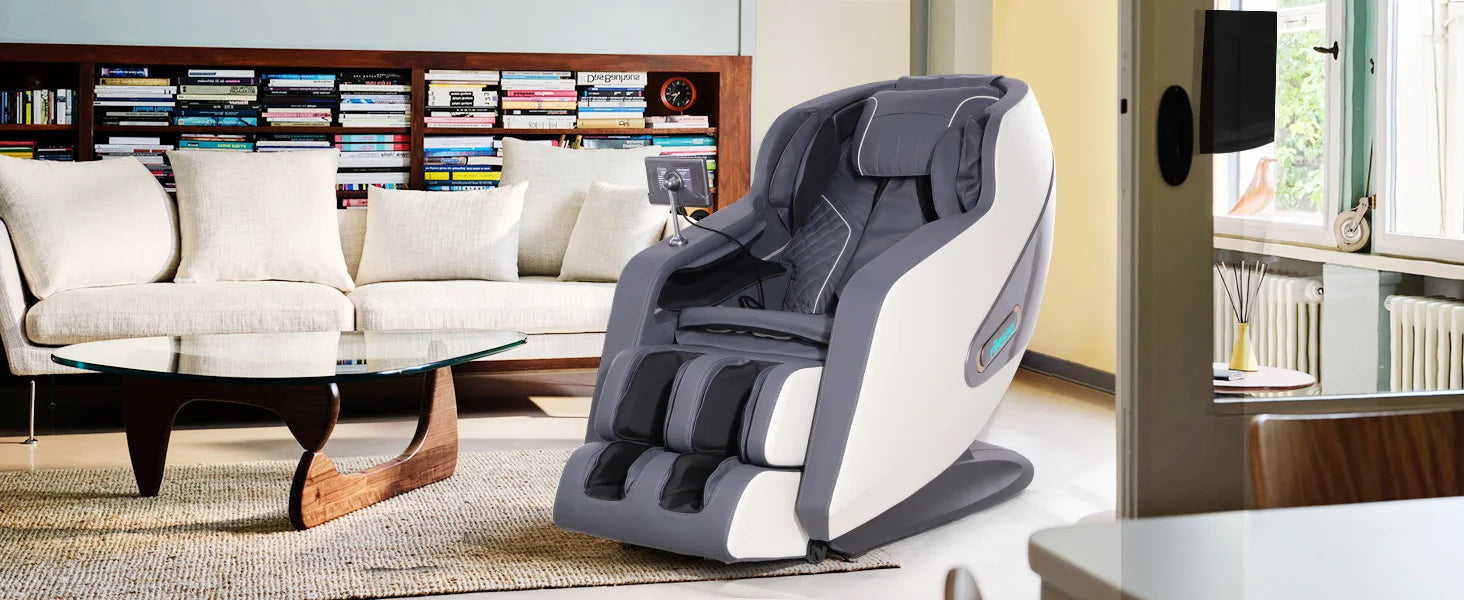 4D Zero Gravity AI Voice Massage Chair