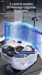 Luxury 4D Zero Gravity Massage Sofa with Heating