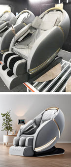 4D SL Airbag Zero Gravity Massage Chair
