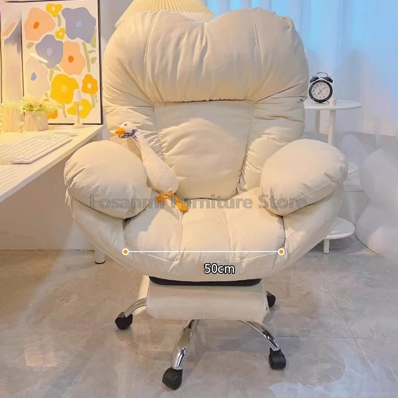 Soft Large Swivel Gaming Office Chair