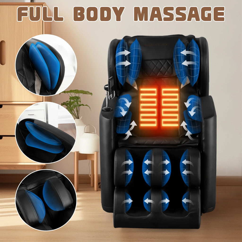 Zero Gravity Recliner Massage Chair with Heating