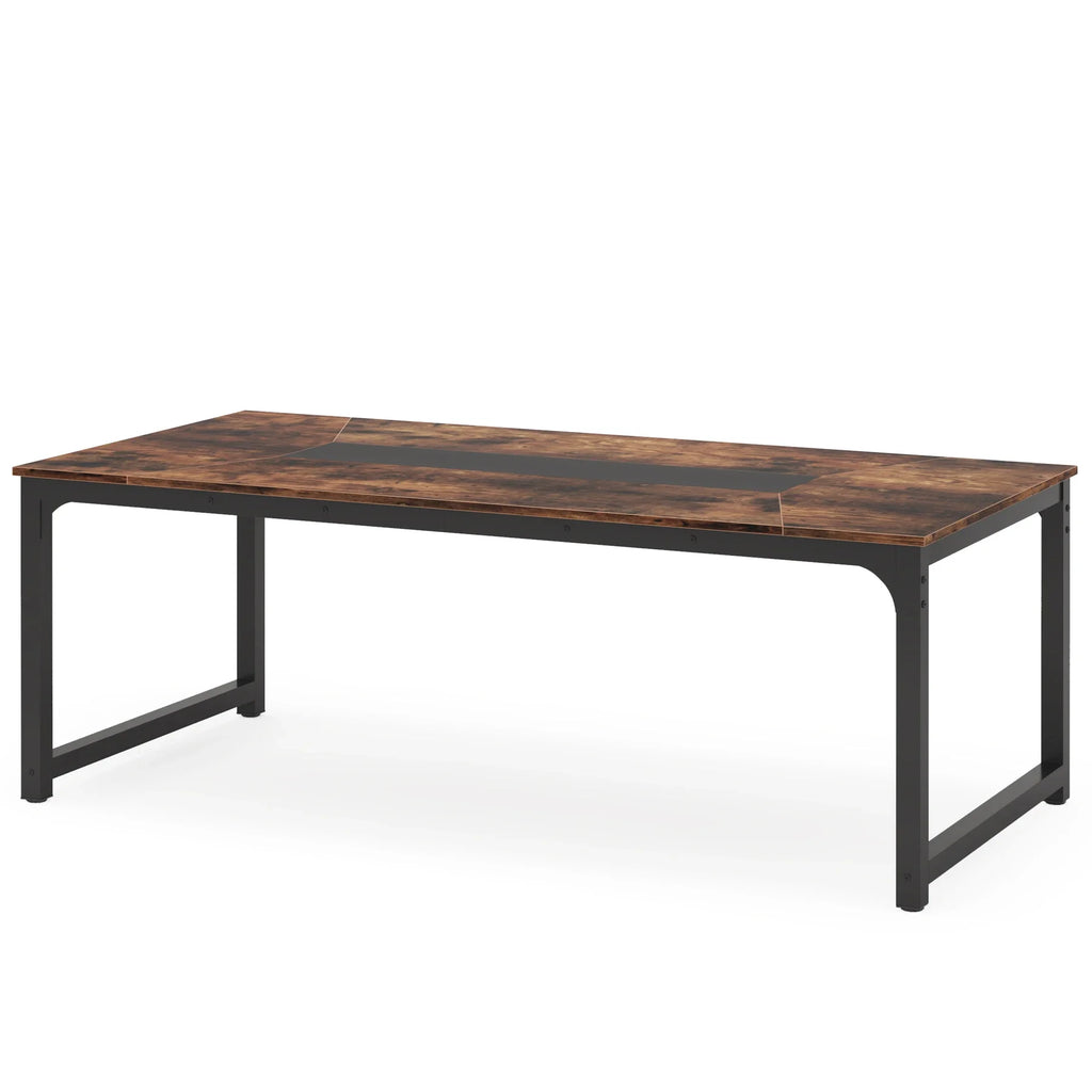 70-Inch Modern Executive Office Computer Desk