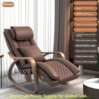 Ergonomic Rocker Recliner with Massage and Heat