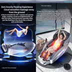 Luxury 4D Zero Gravity Massage Sofa with Heating