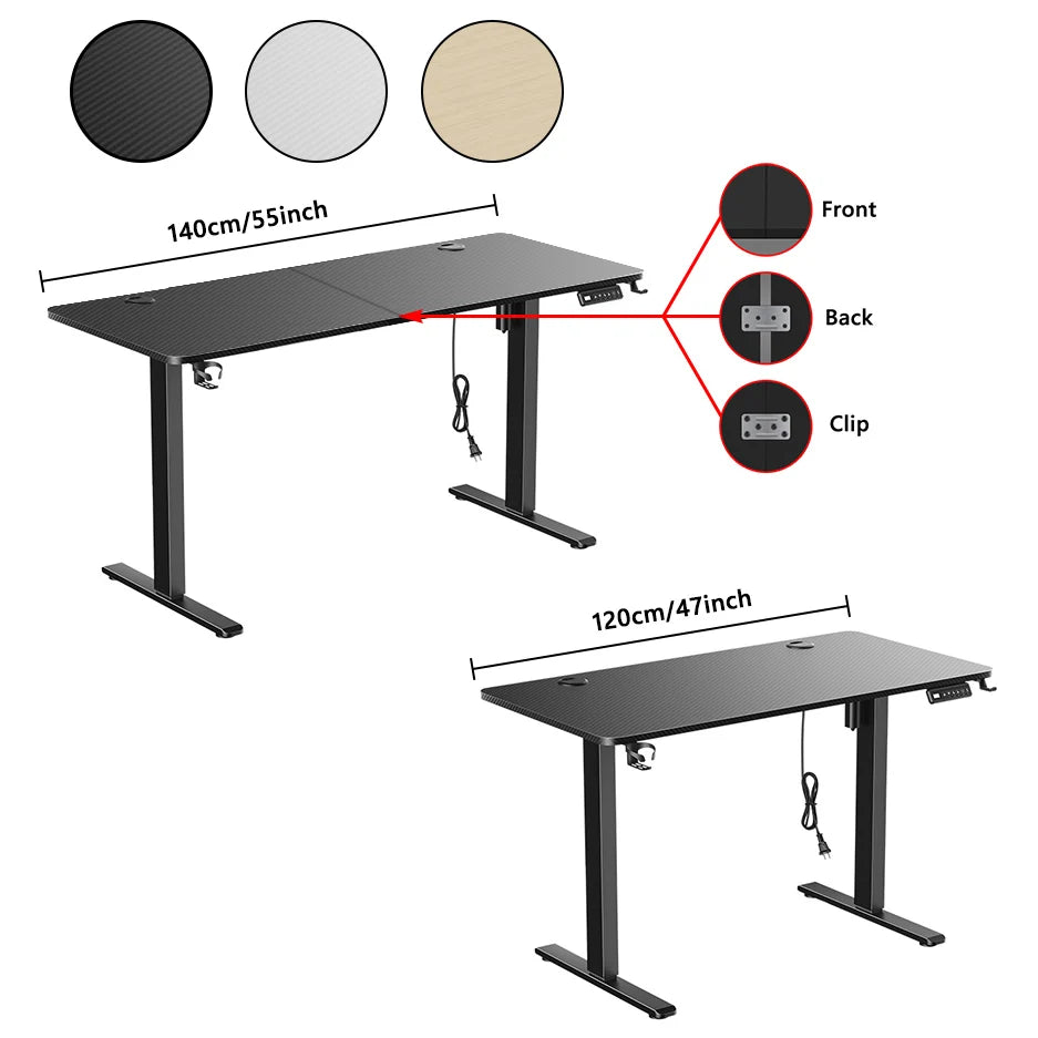 Modern Electric Height Adjustable Standing Desk