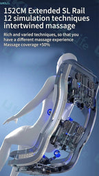 Luxury 4D Zero Gravity Massage Sofa with Heating