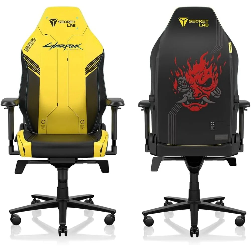 Cyberpunk 2077 Gaming Chair with 4D Armrests