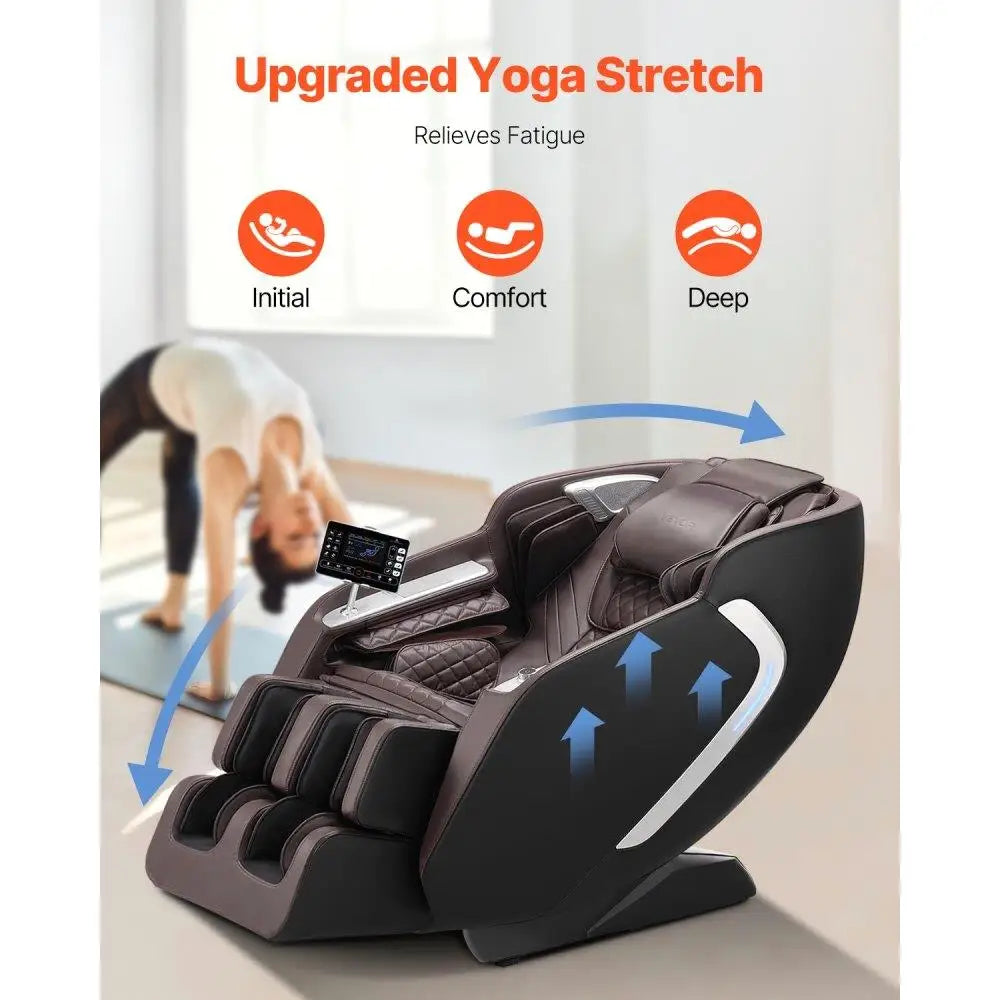 4D Zero Gravity Massage Chair with AI Voice