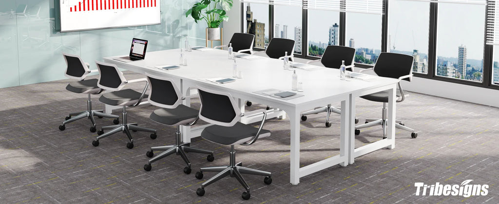 Large Modern Office Computer Writing Desk