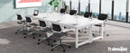 Large Modern Office Computer Writing Desk