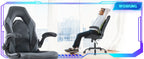 Adjustable PU Leather Racing Gaming Chair