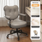 Cute Bear Shape Leather Office Chair