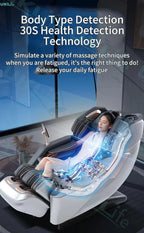 Luxury 4D Zero Gravity Massage Sofa with Heating